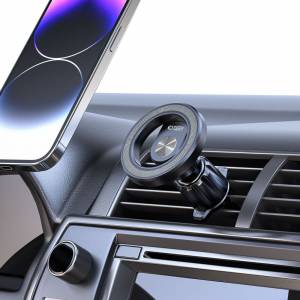 Uchwyt na telefon Tech-protect N53 Magnetic Magsafe Vent Car Mount Black