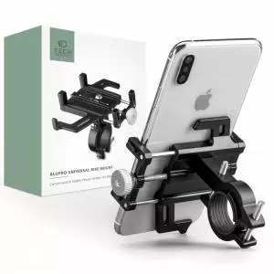 Uchwyt na telefon Tech-protect Alupro Universal Bike Mount Black