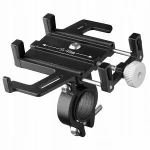 Uchwyt na telefon Tech-protect Alupro Universal Bike Mount Black