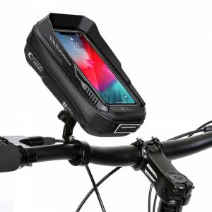 Sakwa rowerowa Tech-protect Xt3s Bike Mount Black