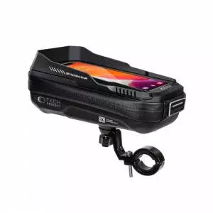 Sakwa rowerowa Tech-protect Xt3s Bike Mount Black