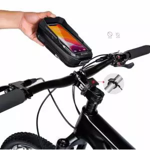 Sakwa na telefon Tech-protect Xt3 Bike Mount Black