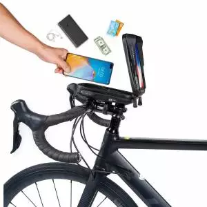 Sakwa na telefon Tech-protect Xt3 Bike Mount Black