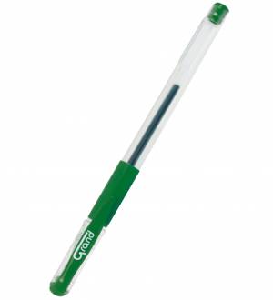 Długopis Grand żelowy GR-101 zielony 1 szt