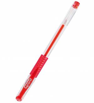 Długopis Grand żelowy GR-101 czerwony 1 szt