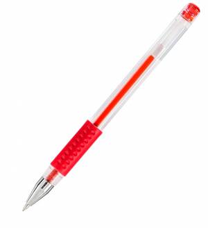 Długopis Grand żelowy GR-101 czerwony 1 szt