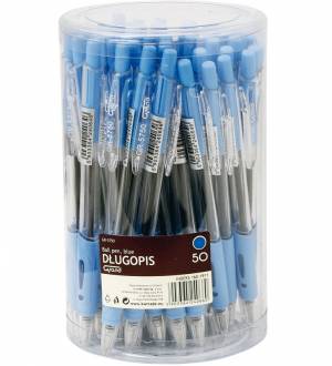 Długopis Grand GR-5750 niebieski automatyczny 50 szt blister
