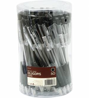 Długopis Grand GR-5750 czarny automatyczny 50 szt blister