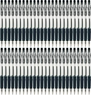 Długopis Grand GR-5750 czarny automatyczny 50 szt blister