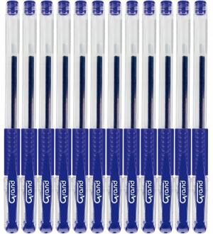 Długopis Grand żelowy GR-101 niebieski 12 szt box