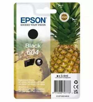 Tusz Epson 604 black T10G140