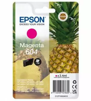 Tusz Epson 604 magenta T10G340