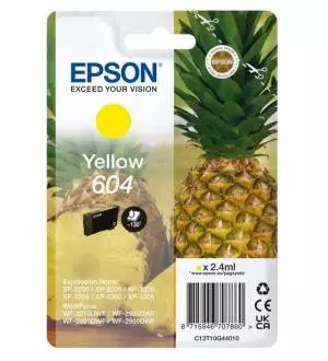 Tusz Epson 604 yellow T10G440