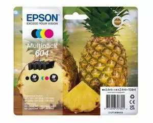 Oryginalny zestaw Epson 604 - 4 tusze CMYK