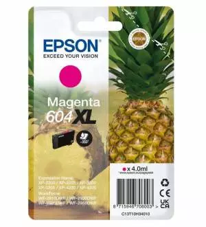 Tusz Epson 604 XL magenta T10H340