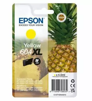 Tusz Epson 604 XL yellow T10H440