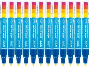 12x Marker olejowy Grand GR-25 niebieski