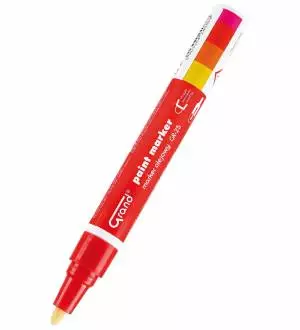 12x Marker olejowy Grand GR-25 czerwony