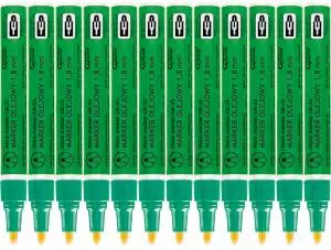 12x Marker olejowy Grand GR-25 zielony