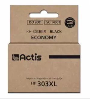 Tusz Actis KH-303BKR (HP 303XL T6N04AE) premium 20ml czarny