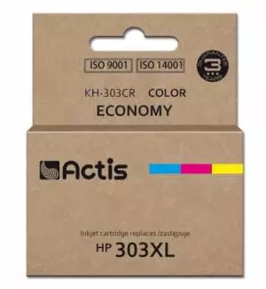 Tusz Actis KH-303CR (HP 303XL T6N03AE) premium 18ml trójkolorowy