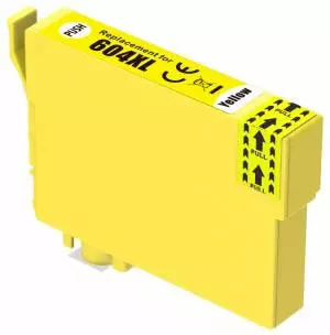 Tusz zamienny do Epson 604 XL yellow