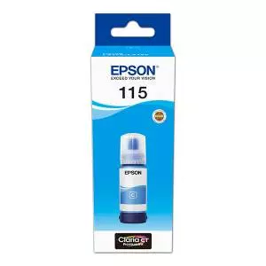 Tusz Epson ET115 cyan 70ml