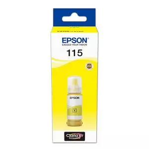 Tusz Epson ET115 yellow 70ml