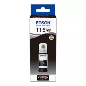 Tusz Epson ET115 black 70ml