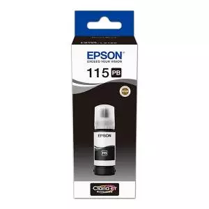 Tusz Epson ET115 black photo 70ml