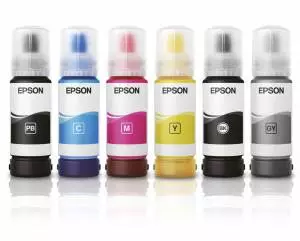 Zestaw Epson 6x tusz ET115 6x70ml