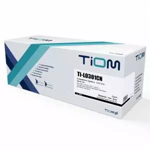 Toner Tiom do Oki C301C  44973535  1500 stron Cyjan