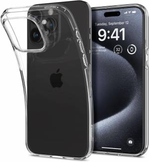 Etui Spigen Liquid Crystal do Iphone 15 Pro Crystal Clear