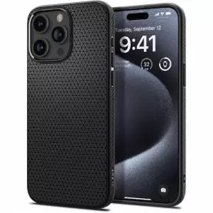 Etui Spigen Liquid Air do iPhone 15 Pro Matte Black