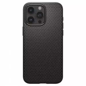 Etui Spigen Liquid Air do iPhone 15 Pro Matte Black