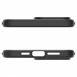 Etui Spigen Liquid Air do iPhone 15 Pro Matte Black