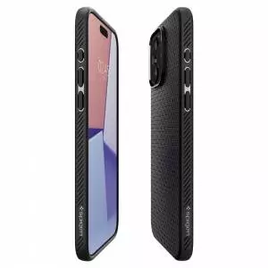 Etui Spigen Liquid Air do iPhone 15 Pro Matte Black