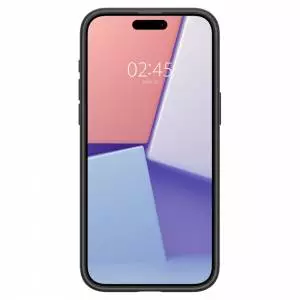 Etui Spigen Ultra Hybrid do Iphone 15 Pro Matte Black