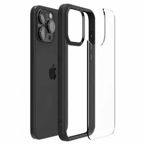 Etui Spigen Ultra Hybrid do Iphone 15 Pro Matte Black