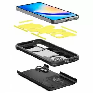 Etui Spigen Tough Armor do Smasung Galaxy A34 5g Black