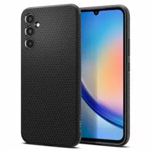 Etui Spigen Liquid Air do Galaxy A34 5g Matte Black