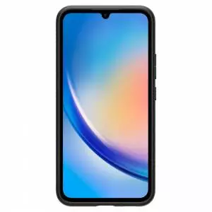 Etui Spigen Liquid Air do Galaxy A34 5g Matte Black