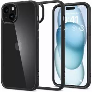 Etui Spigen Ultra Hybrid do iPhone 15 Matte Black