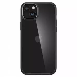 Etui Spigen Ultra Hybrid do iPhone 15 Matte Black