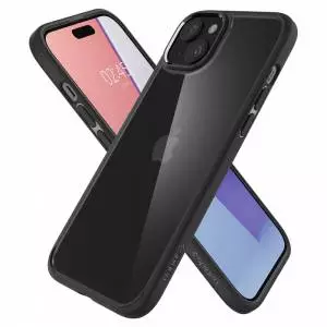 Etui Spigen Ultra Hybrid do iPhone 15 Matte Black