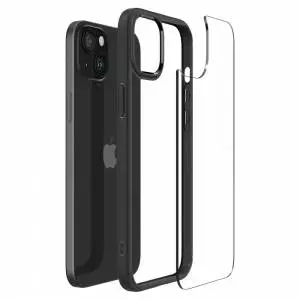 Etui Spigen Ultra Hybrid do iPhone 15 Matte Black