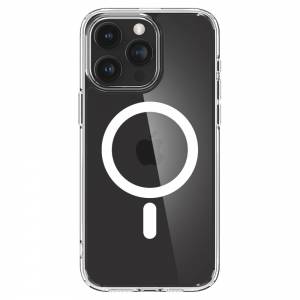 Etui Spigen Ultra Hybrid Mag Magsafe Iphone 15 Pro White