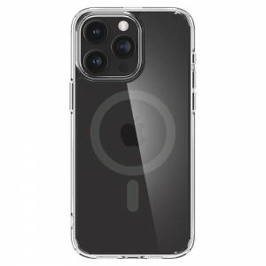 Etui Spigen Ultra Hybrid Mag Magsafe Iphone 15 Pro Graphite