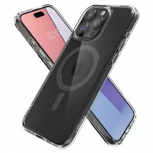 Etui Spigen Ultra Hybrid Mag Magsafe Iphone 15 Pro Graphite