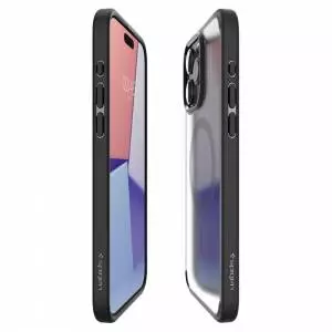 Etui Spigen Ultra Hybrid Mag Magsafe Iphone 15 Pro Frost Black